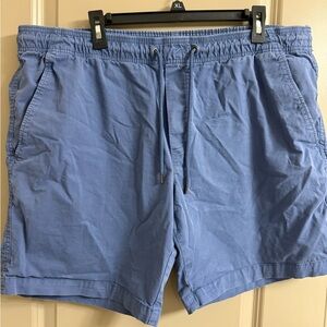 George Charcoal Gray Drawstring Shorts
